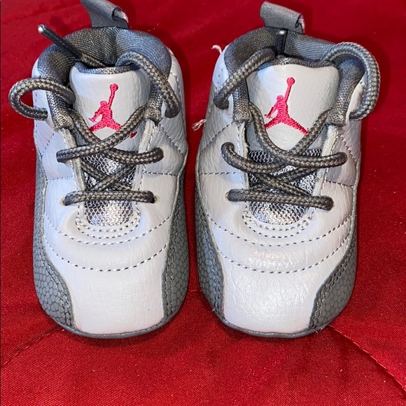 baby girl jordans soft bottoms
